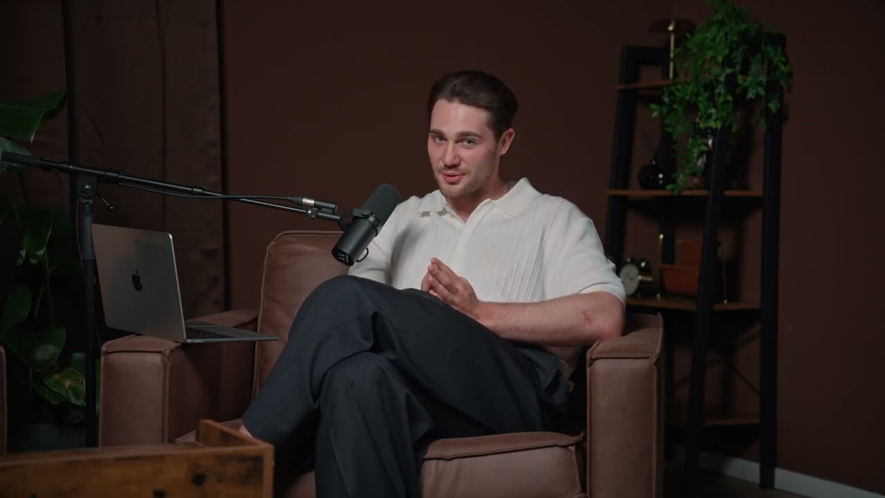 Ein Gespräch im PREVENT-Podcaststudio